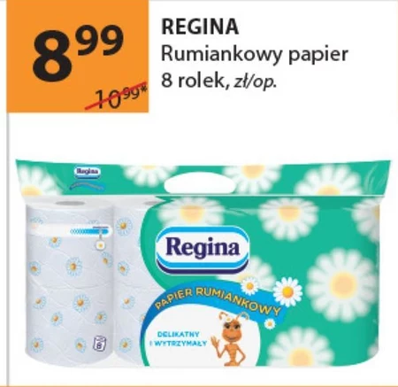 Papier toaletowy Regina