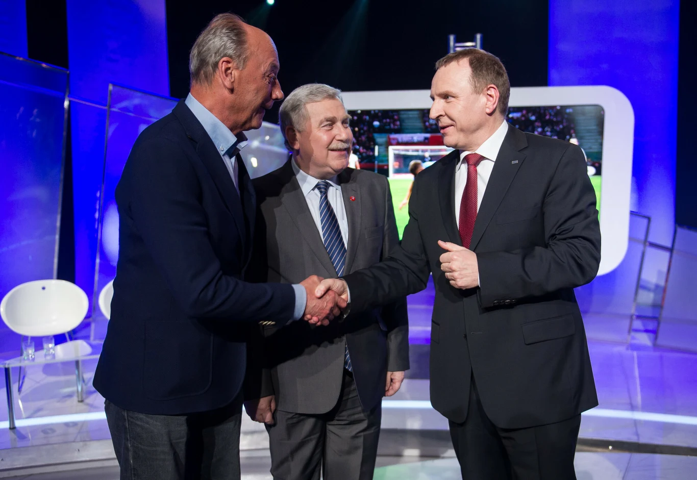 Szpakowski z prezesem Kurskim Szpakowski z prezesem Kurskim