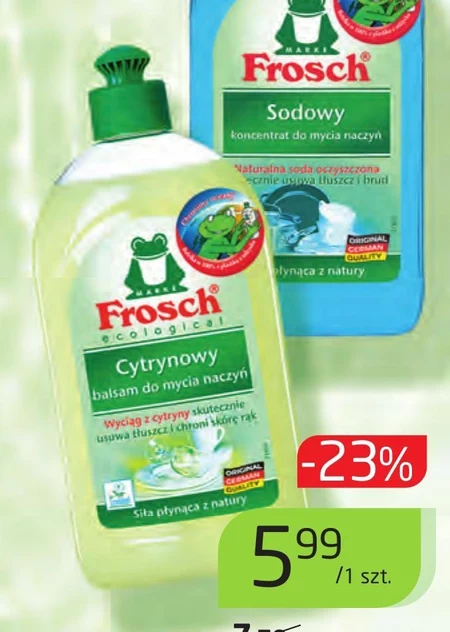 Balsam do mycia naczyń Frosch