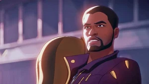 Tak prezentuje się animowany T'Challa