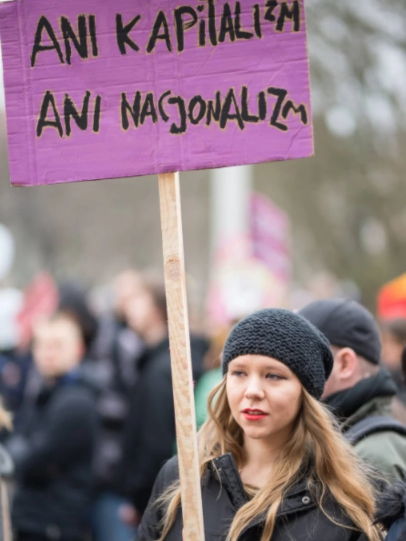 Maja Staśko, fot. https://www.facebook.com/maja.stasko/photos