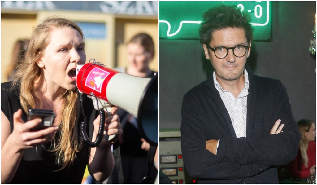 Maja Staśko, fot. Facebook, Kuba Wojewódzki, fot. AKPA