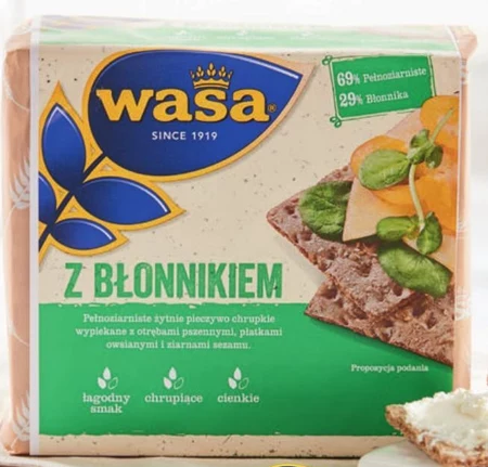 Pieczywo Wasa