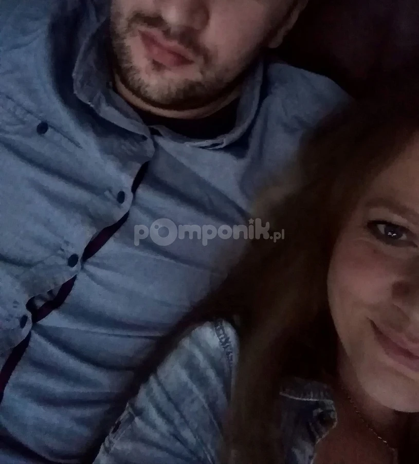 Anna Michalska z byłym partnerem Anna Michalska z byłym partnerem