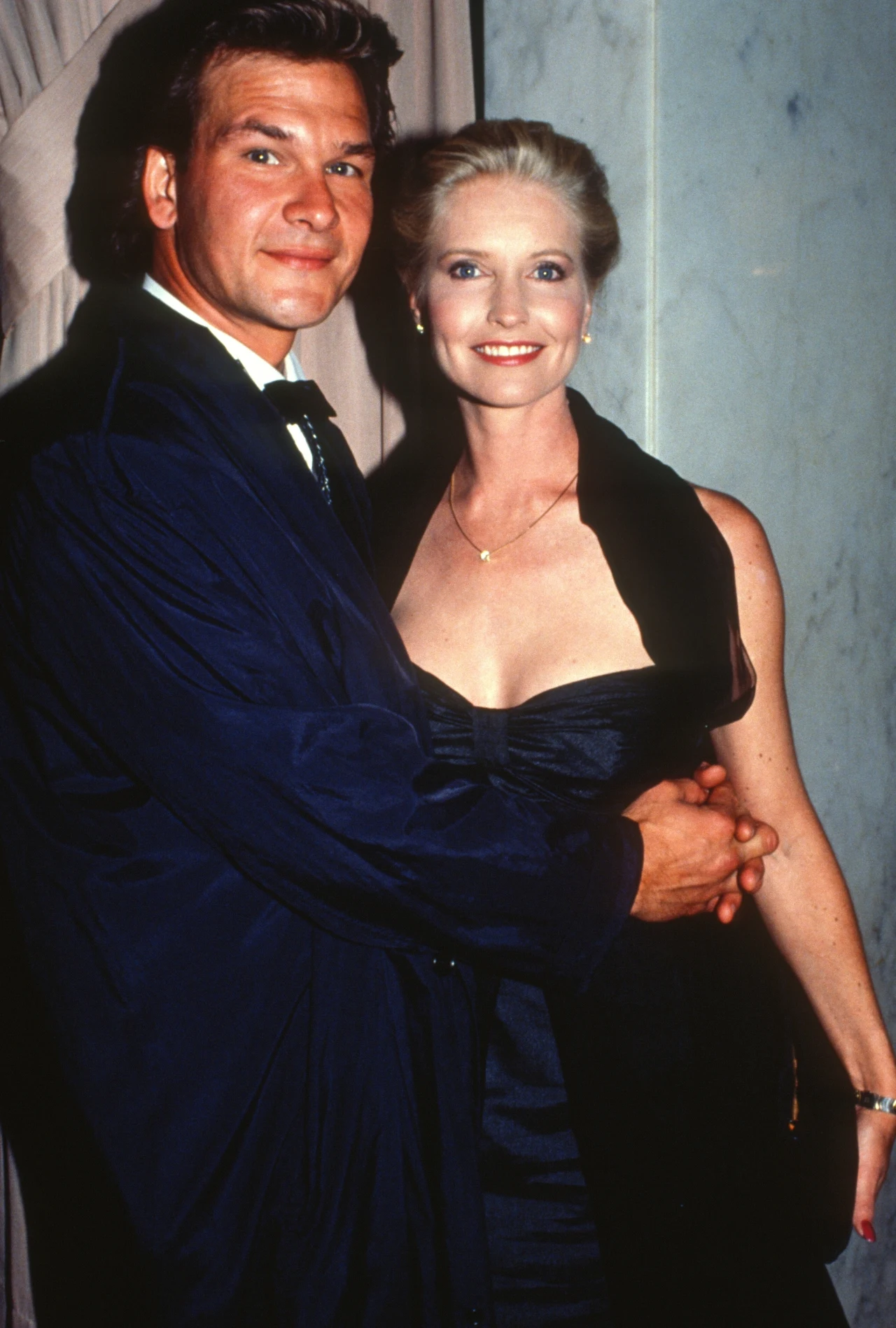 Patrick Swayze i Lisa Niemi