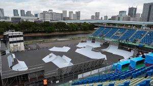 Trybuny na arenach w Tokio będą świeciły pustkami