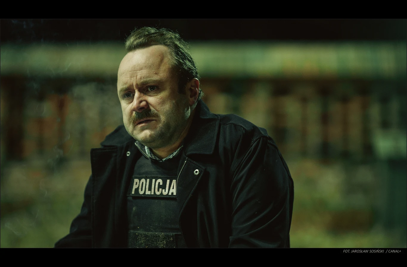 "Kruk. Czorny woron nie śpi": Leszek Lichota