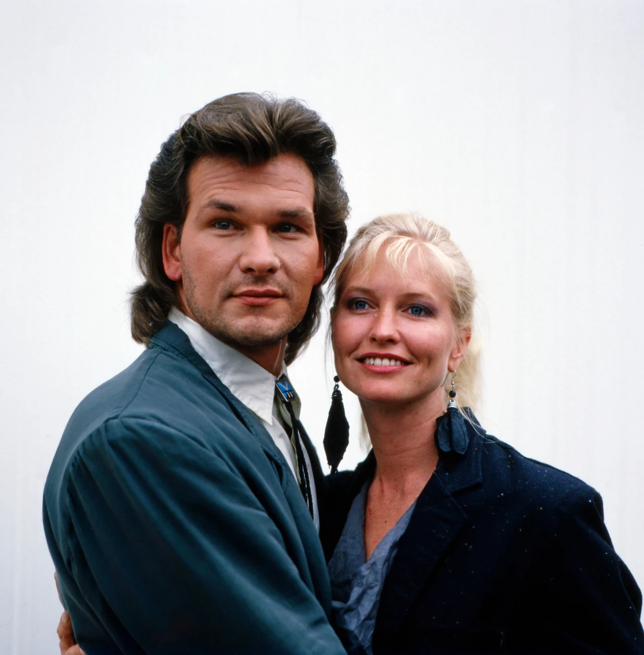 Patrick Swayze i Lisa Niemi Patrick Swayze i Lisa Niemi