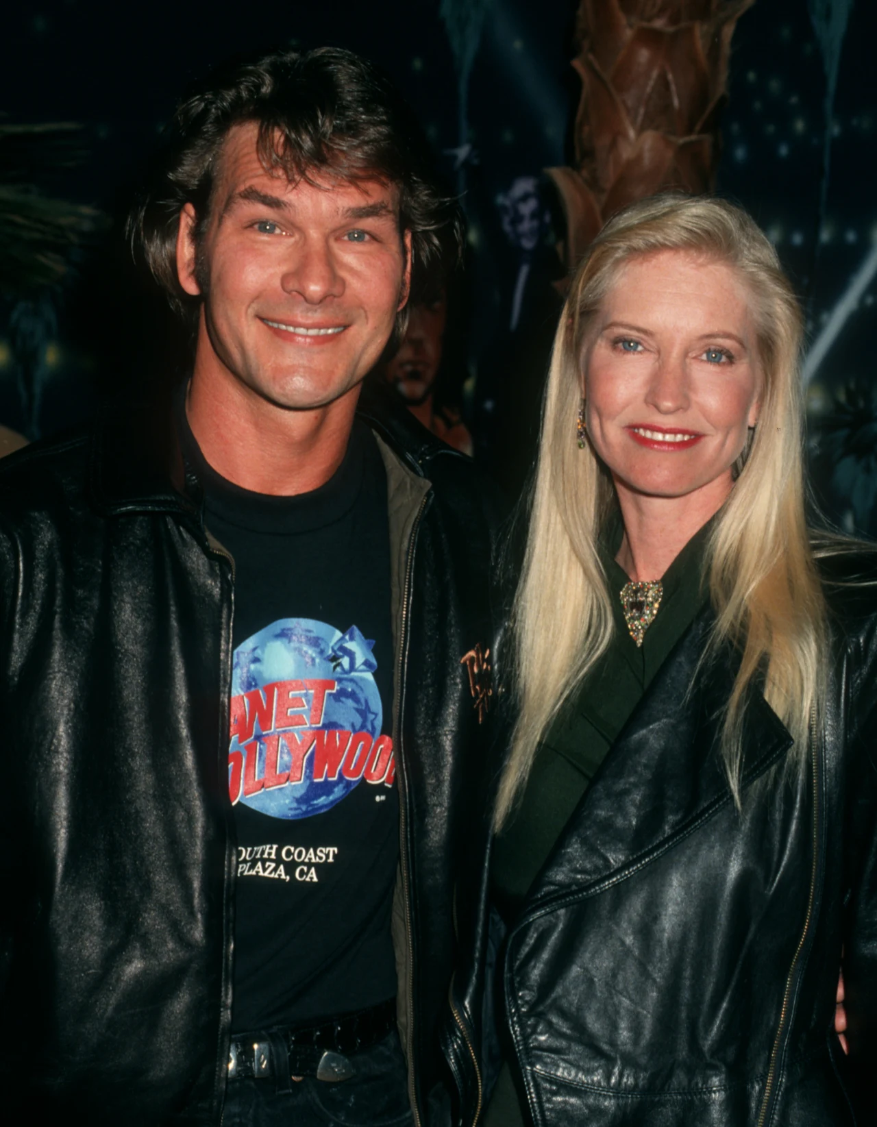 Patrick Swayze i Lisa Niemi Patrick Swayze i Lisa Niemi