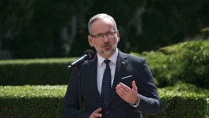 Minister zdrowia Adam Niedzielski