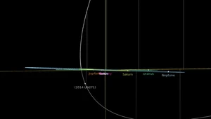Misja do "komety" 2014 UN271 - czy jest możliwa?