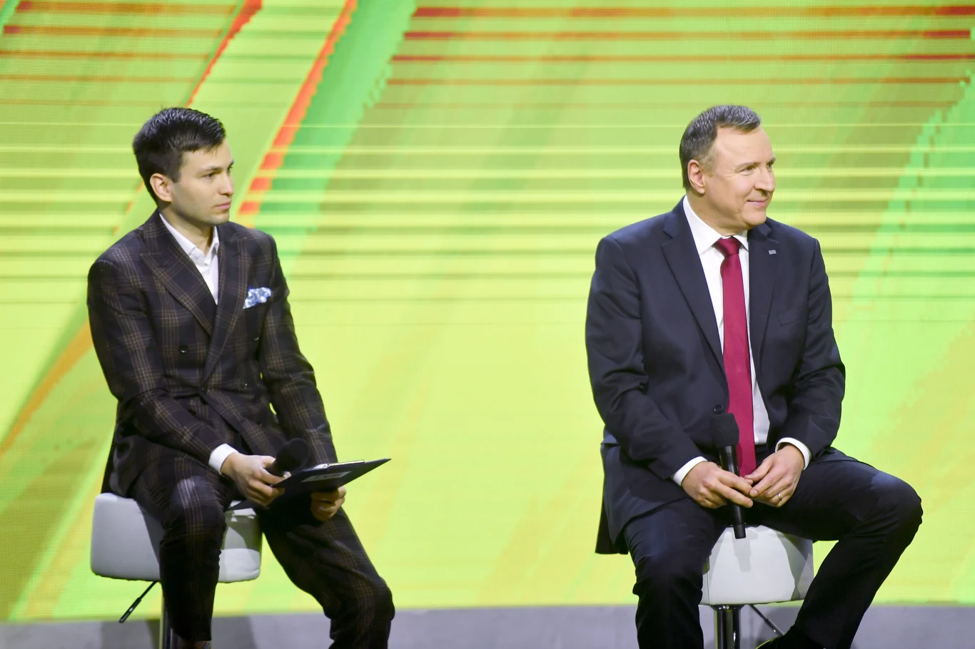 Jacek Kurski, Marek Szkolnikowski Jacek Kurski, Marek Szkolnikowski