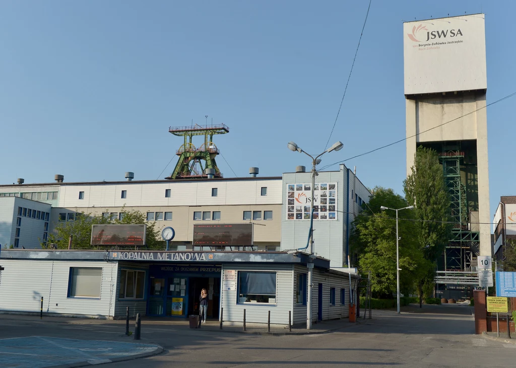Kopalnia Zofiówka należąca do Jastrzębskiej Spółki Węglowej.