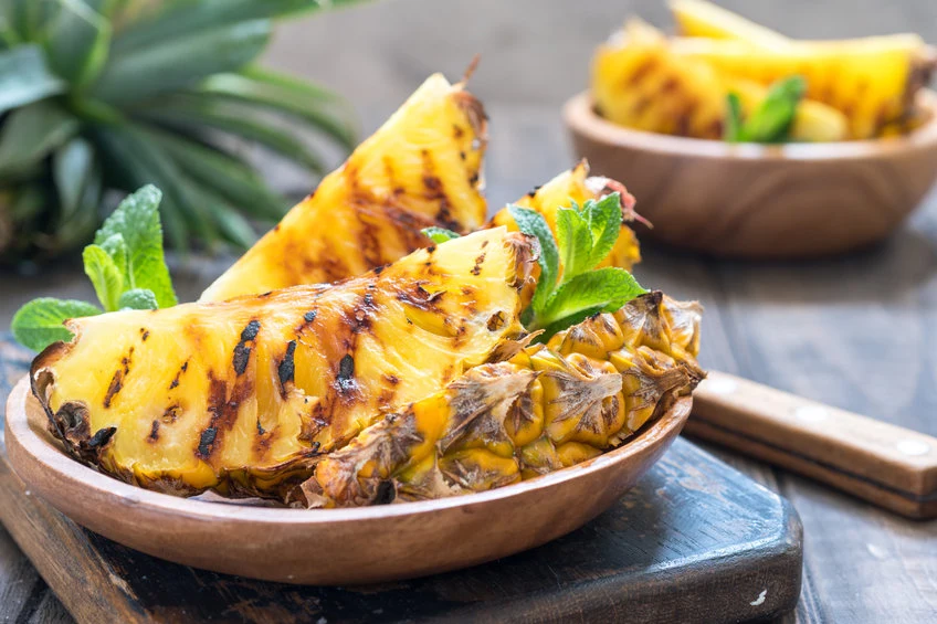 Ananas nadaje się do grillowania