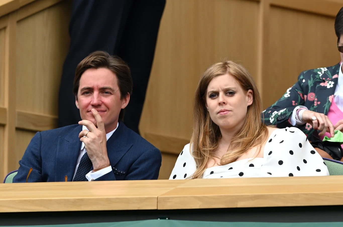 Księżniczka Beatrice na Wimbledonie