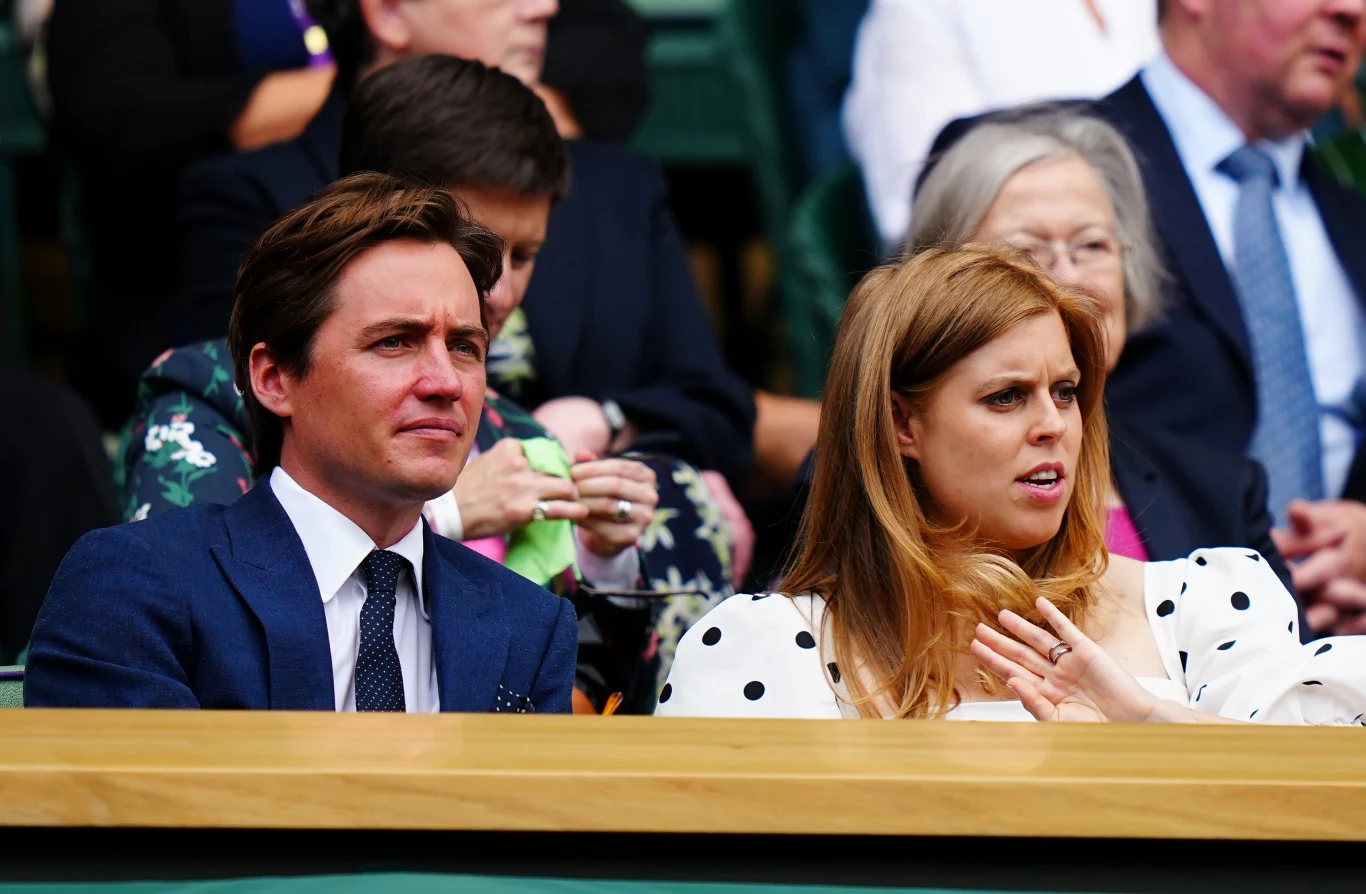 Księżniczka Beatrice na Wimbledonie