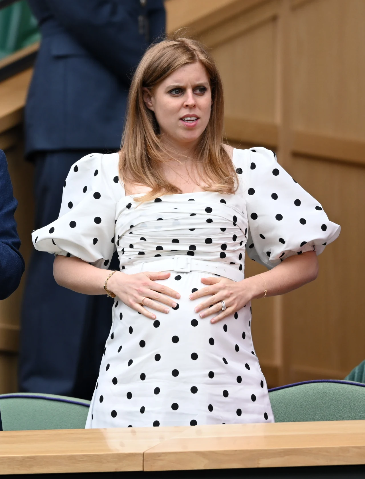 Księżniczka Beatrice na Wimbledonie