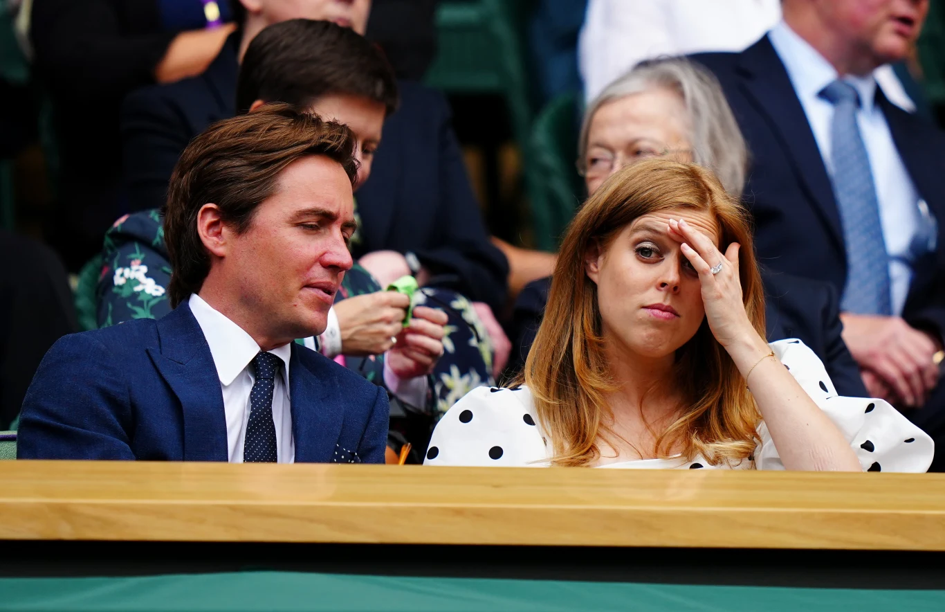 Księżniczka Beatrice na Wimbledonie