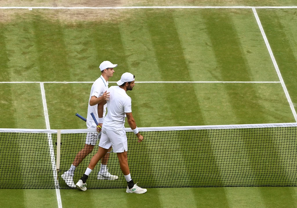 Hubert Hurkacz - Matteo Berrettini