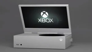 Xbox Series S z dodatkowym modułem Screen w zestawie