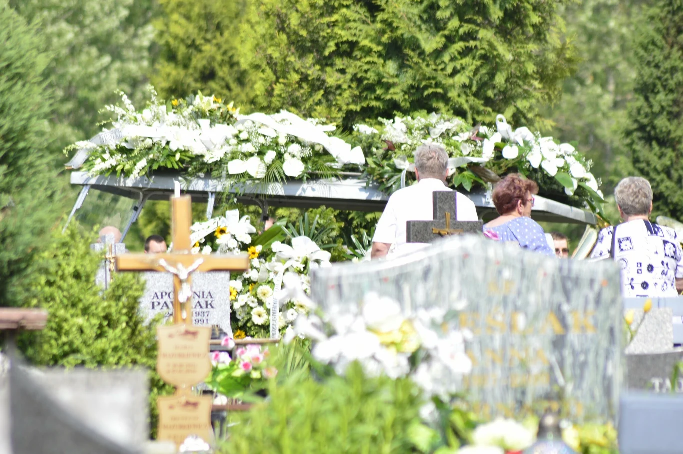 Pogrzeb Magdaleny Żuk Pogrzeb Magdaleny Żuk