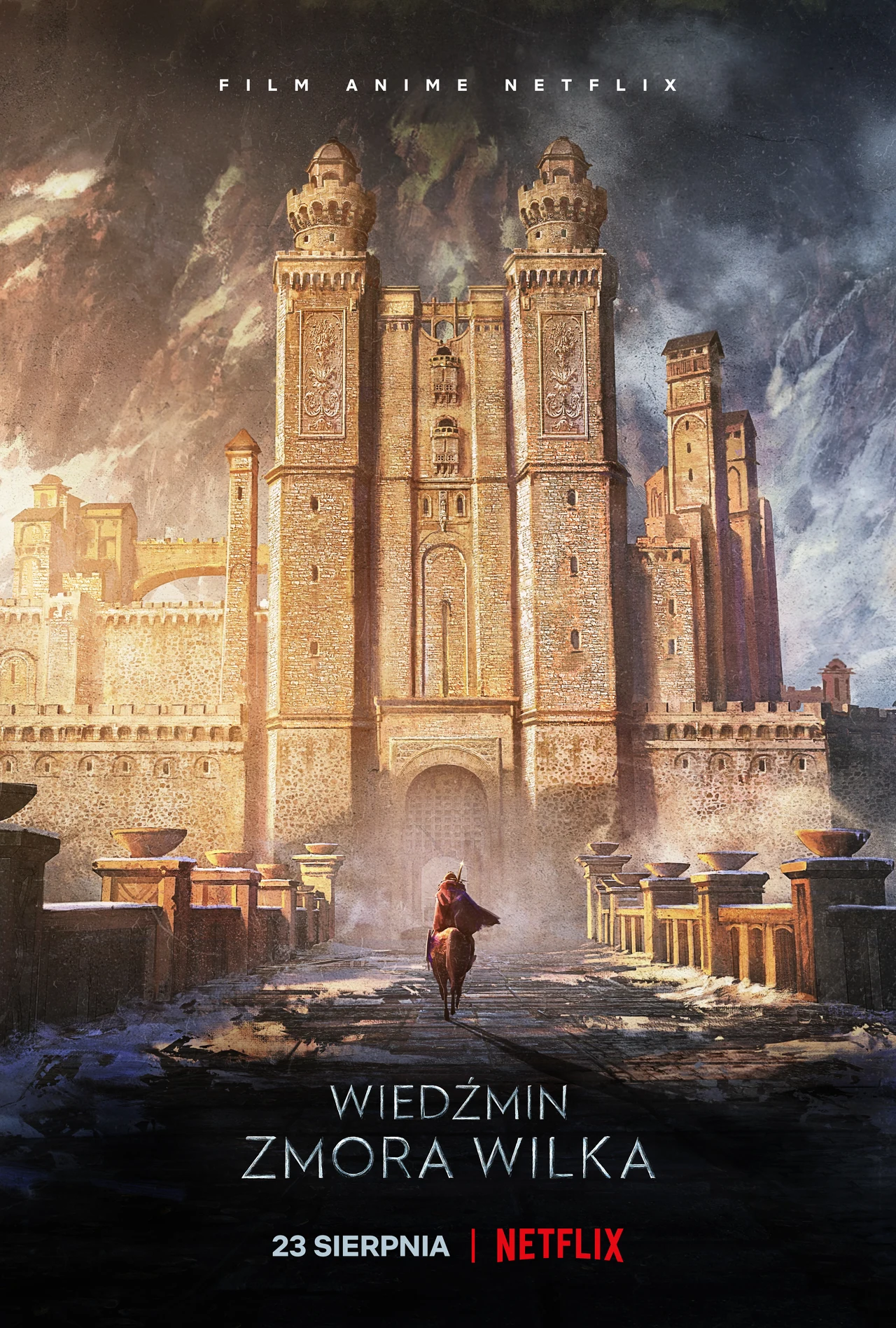 "Wiedźmin: Zmora wilka"