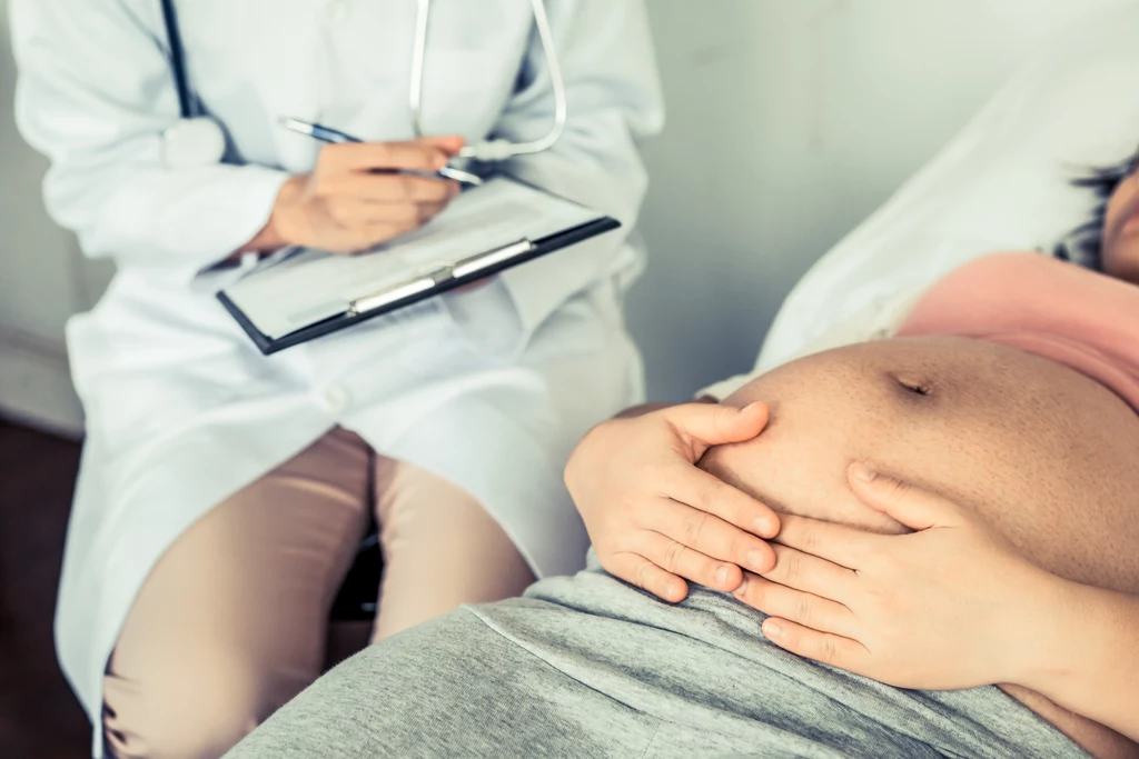 Wpis o otyłości kobiet w ciąży opublikowany przez panią Gizelę Jagielską wzbudził ogromne emocje w internautach 
