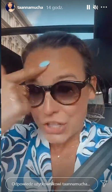 Anna Mucha, fot. https://www.instagram.com/taannamucha/
