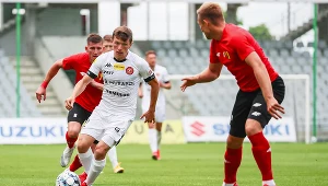 Widzew na urodziny Korony przyjechał z prezentami