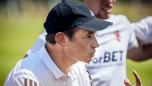 Trener ŁKS: Kiedy straciliśmy bramkę, mojej drużynie zabrakło charakteru