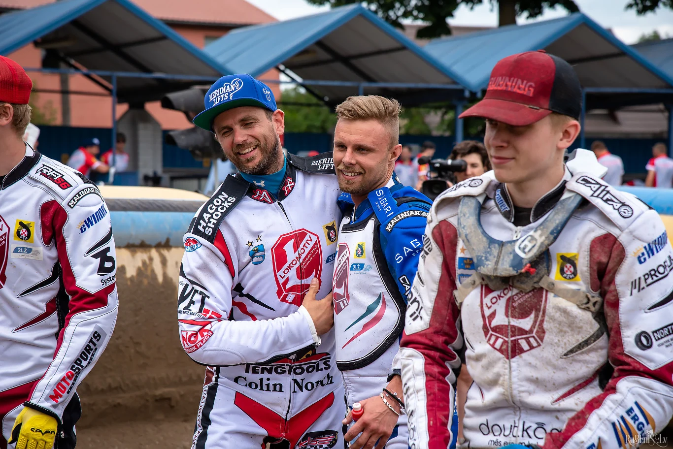 Hans Andersen, Thomas H. Jonasson i Francis Gusts