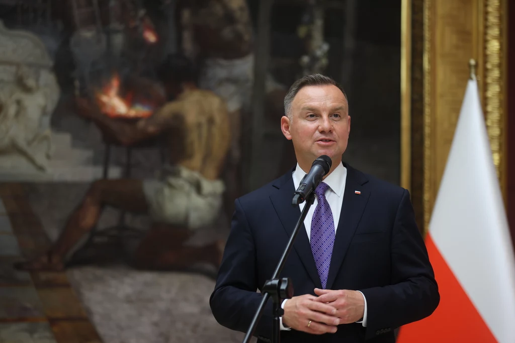 Prezydent Andrzej Duda Prezydent Andrzej Duda