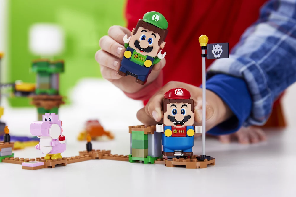 Lego Super Mario nabiera rumieńców dopiero wtedy, gdy do gry dołączy drugi gracz