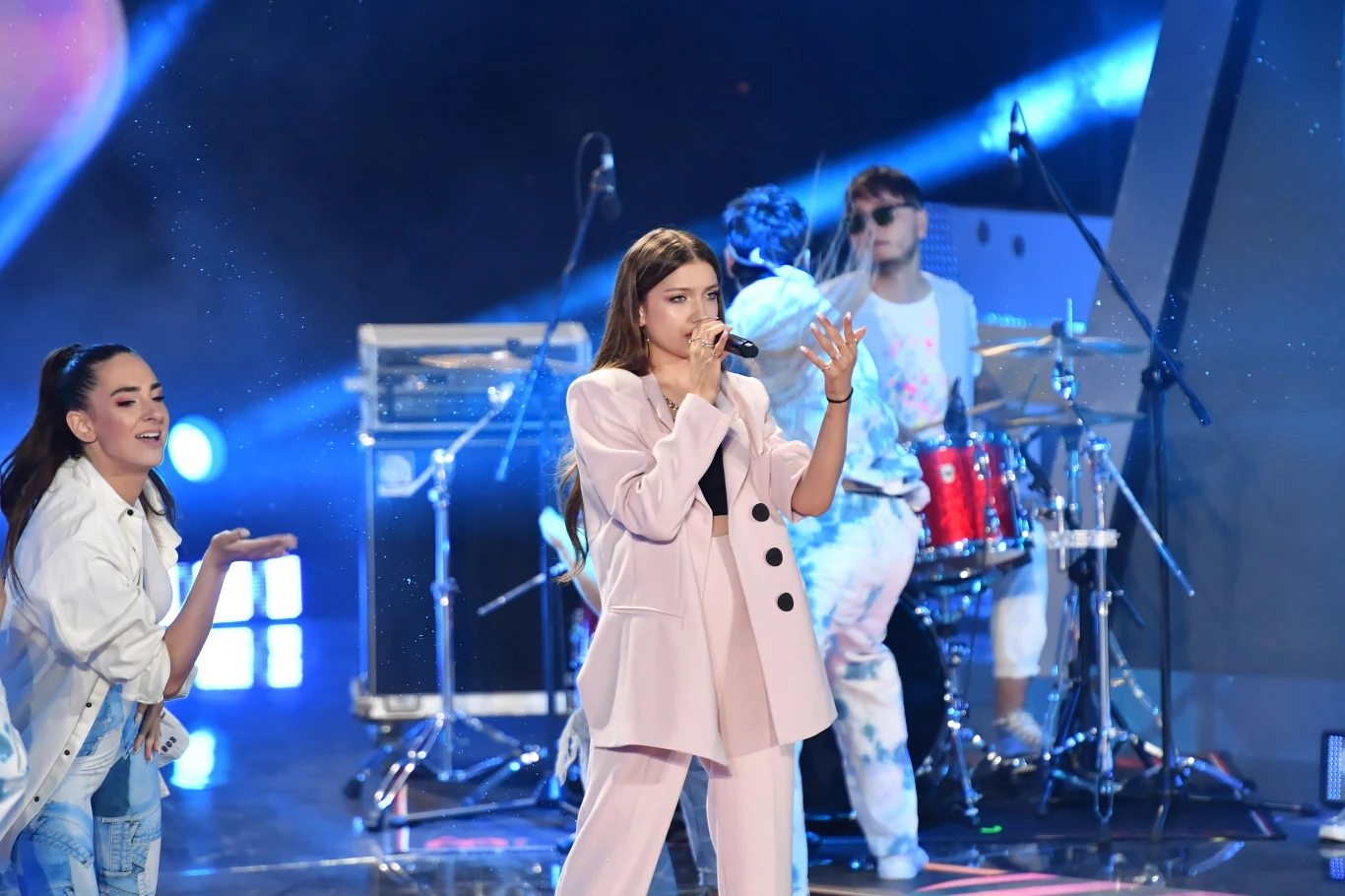 Koncert w Świnoujściu był wyjątkowy dla Viki Gabor. Wokalistka tego dnia obchodziła 14. urodziny. 