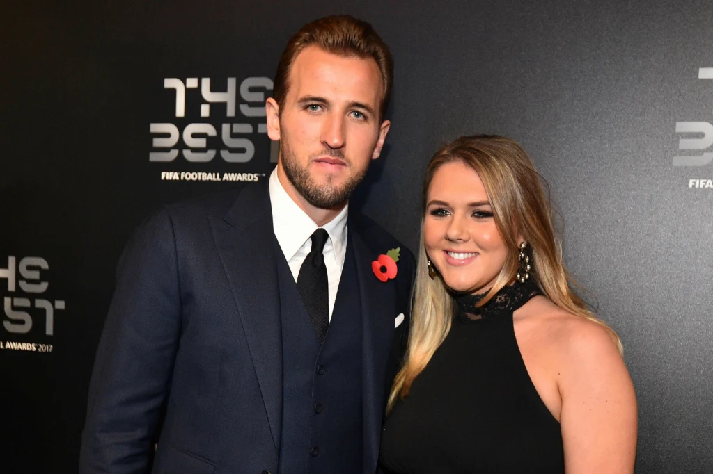Harry Kane z żoną