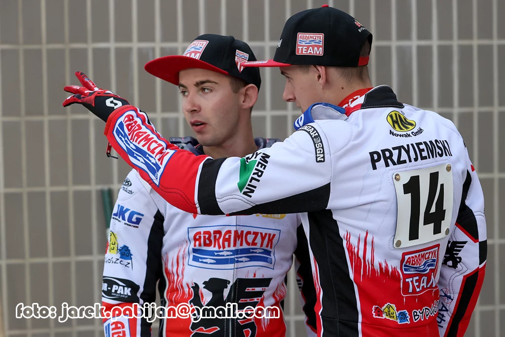 Adrian Gała i Wiktor Przyjemski