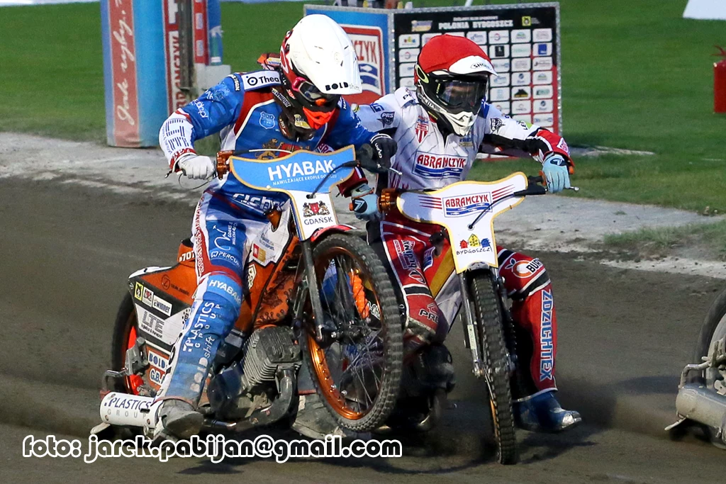 Krystian Pieszczek i Daniel Jeleniewski