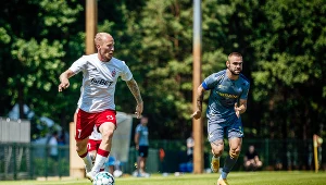 ŁKS. Mikkel Rygaard bije się w piersi