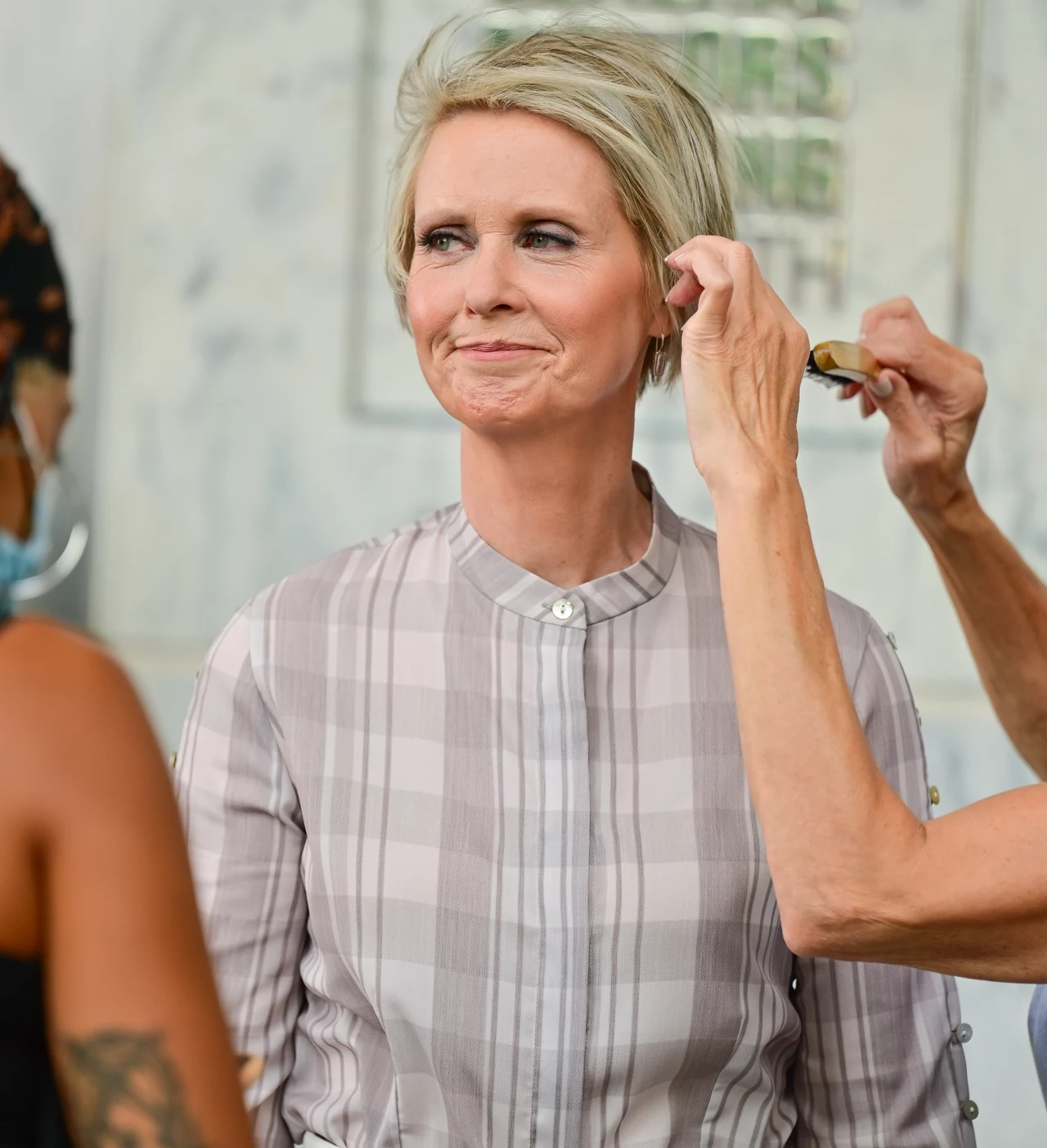 "Seks w wielki mieście": Pierwsze zdjęcia z planu Cynthii Nixon i Sarah Jessiki Parker