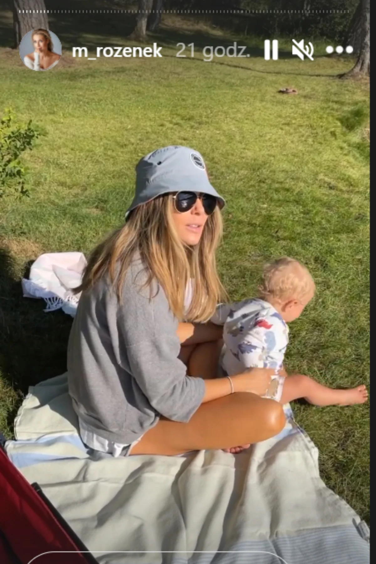 Majdanowie w Szwecji, fot. https://www.instagram.com/m_rozenek/ Majdanowie w Szwecji, fot. https://www.instagram.com/m_rozenek/