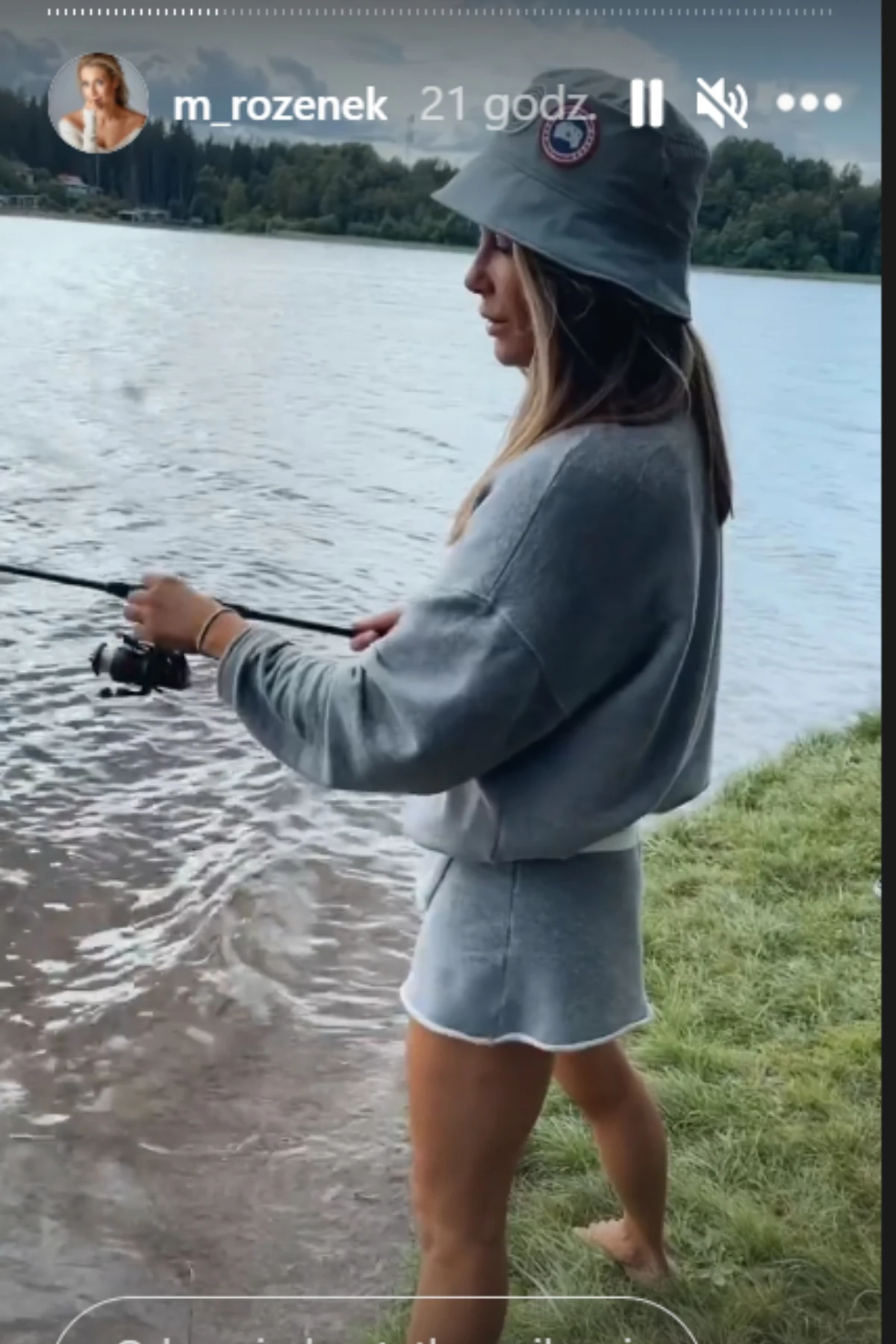 Majdanowie w Szwecji, fot. https://www.instagram.com/m_rozenek/ Majdanowie w Szwecji, fot. https://www.instagram.com/m_rozenek/