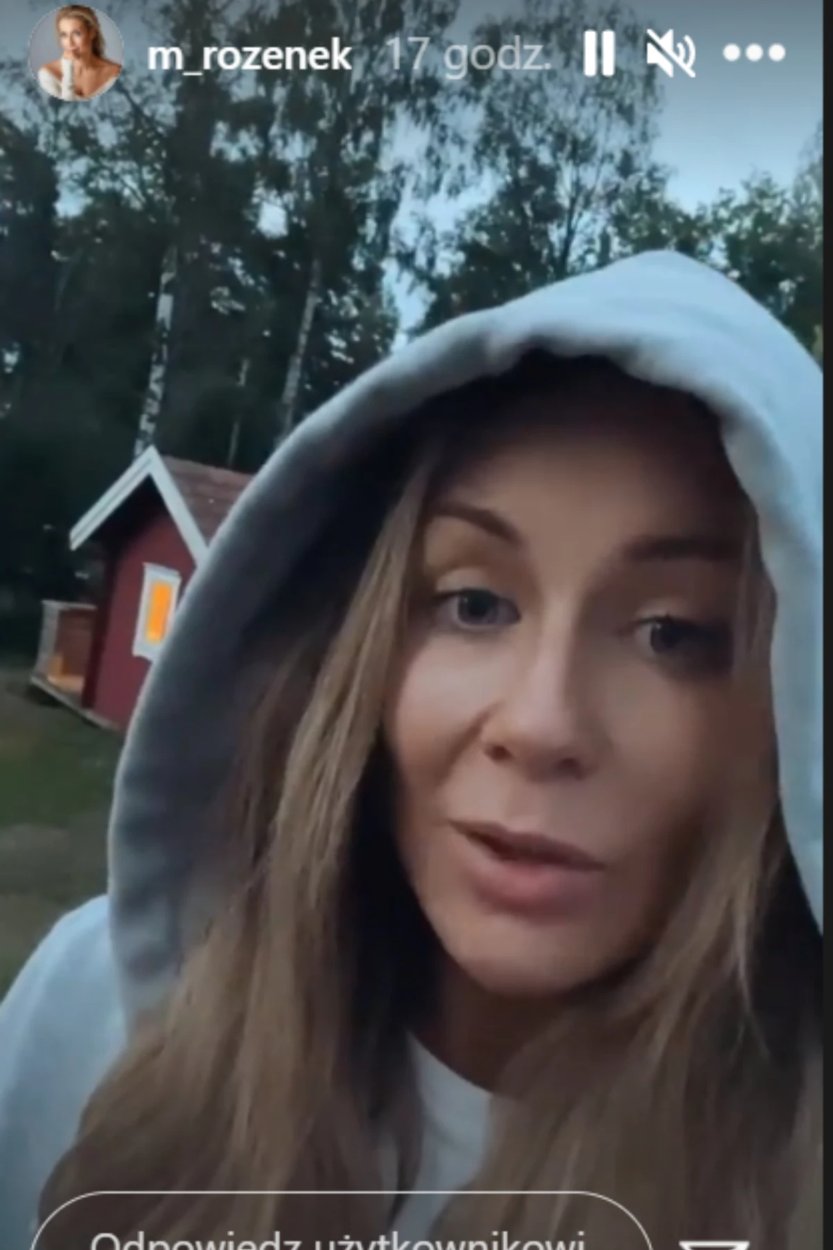 Majdanowie w Szwecji, fot. https://www.instagram.com/m_rozenek/ Majdanowie w Szwecji, fot. https://www.instagram.com/m_rozenek/