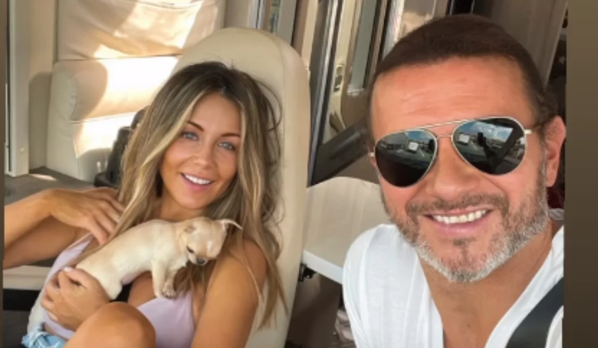 Majdanowie w Szwecji, fot. https://www.instagram.com/m_rozenek/ Majdanowie w Szwecji, fot. https://www.instagram.com/m_rozenek/