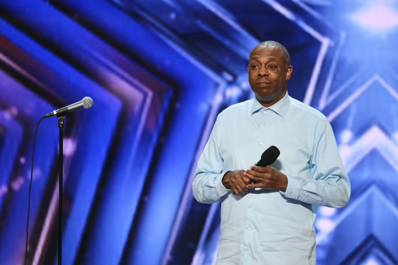 Michael Winslow w "Mam talent"