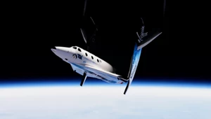 Kosmiczna turystyka dopiero pod koniec 2022 roku. Virgin Galactic z kłopotami