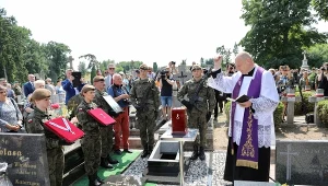 Uroczystości pogrzebowe Tomasza Wójcika „Tarzana”