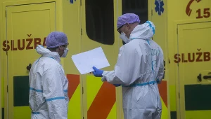 Resort zdrowia Czech: Pogarsza się sytuacja pandemiczna