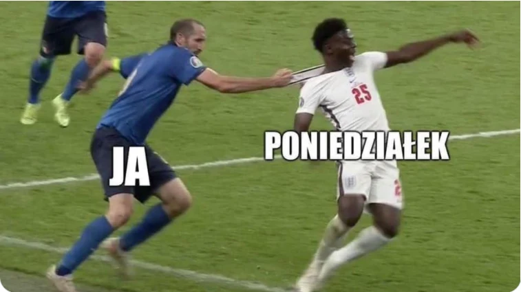 Faul Giorgio Chielliniego hitem sieci Faul Giorgio Chielliniego hitem sieci