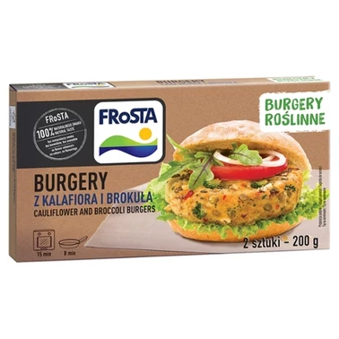 FRoSTA Burgery z kalafiora i brokuła 200 g - 5