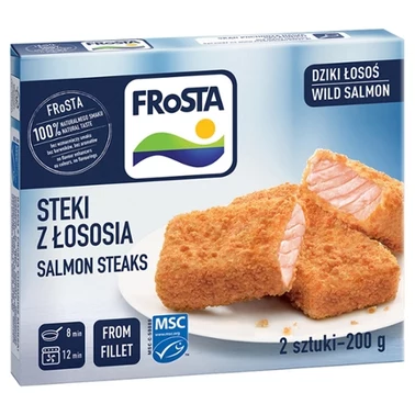 FRoSTA Steki z łososia 200 g - 5